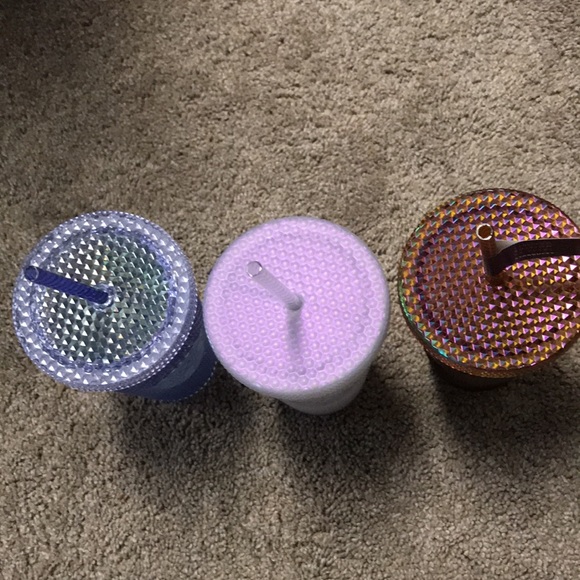 Starbucks studded tumbler set - Picture 2 of 2